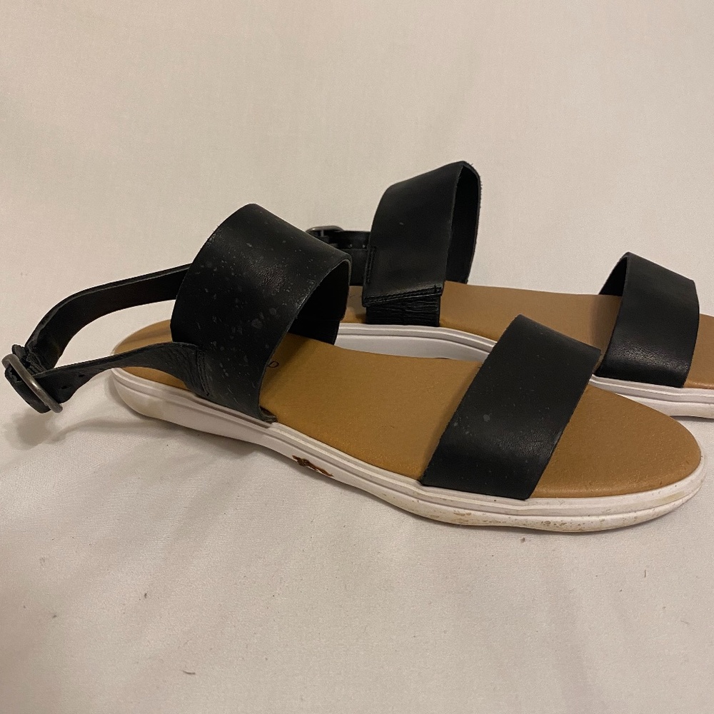 Lucky Brand Black Sandals